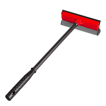 Long Handle Non-Slip Glass Window Cleaner Brush for Bathroom
