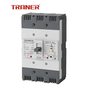 250A 3 Poles Moulded Case Circuit Breaker MCCB/ELCB