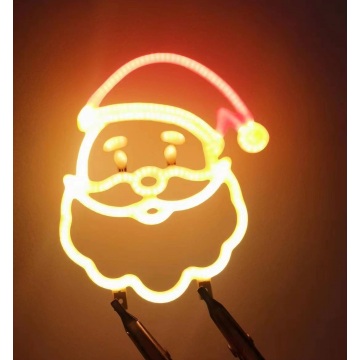 Cartoon pattern decorative LED light bulb