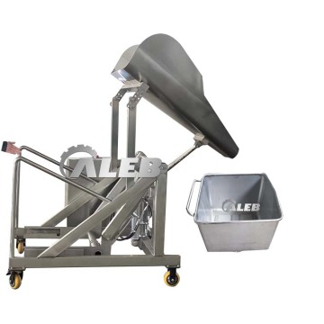 Industrial Meat Handling Equipment: Electric Meat Bin Hoist and Elevator Solutions