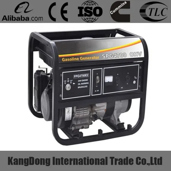 3000w cheap portable generator from china