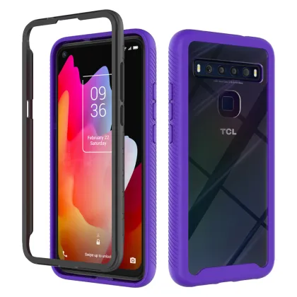 Hot Retail Hybrid Clear TPU Case for TCL 10L & TCL 10L Lite