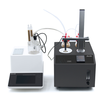 High Accuracy Karl Fischer Test Machine for Solid Materials