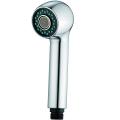 Handheld expose change jet shower head with mist function
