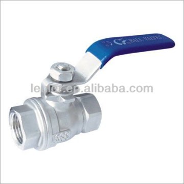 Sanitary Steel 2-PCS Ball Valve dn16