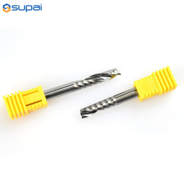 Single Flute Spiral EndMill Cutter For Acrylic PVC