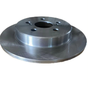 OE Standard Cast Iron Rear Wheel Brake Disc - No Odors OEM Brake Disc
