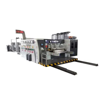Hebei Zhuoya High-Efficiency Low-Noise Corrugated Box Production Line