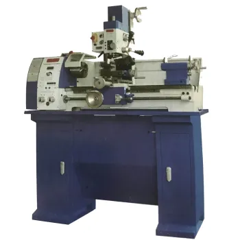 Lathe, Mill and Drill machine HQ250V/550mm (Variable speed)
