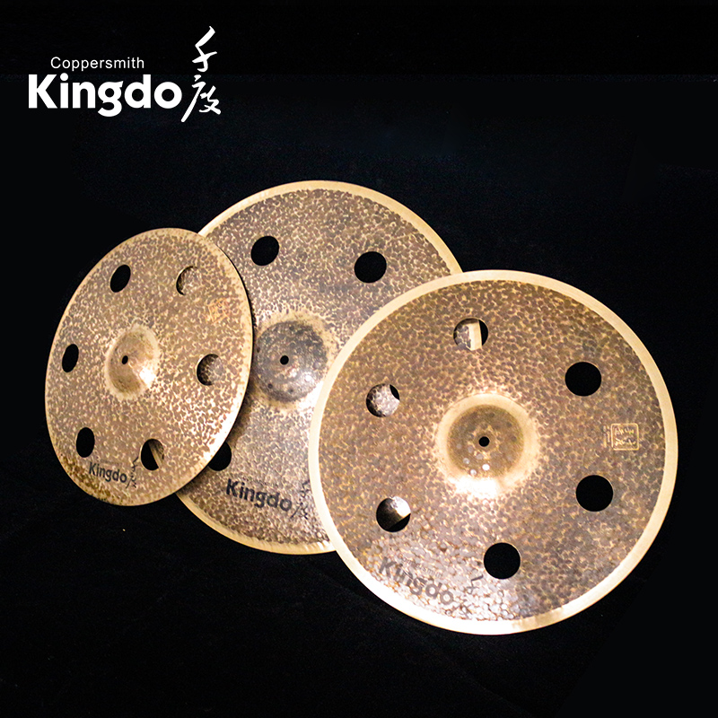 Effect Cymbals With Holes