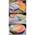OEM/ODM Luxo NM 12/1 33% Super Kid Mohair Lã Misturada Fio Tingido Macio Fofo Mão Quente Tricô 30G/Ball Anti-Pilling