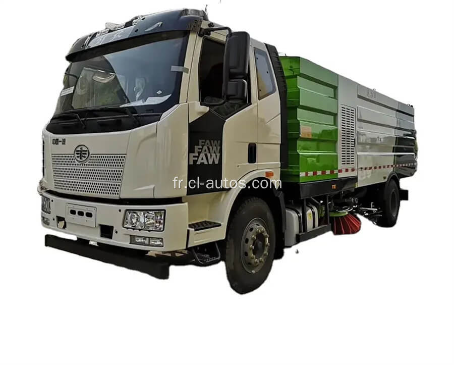 FAW 6 Wheelers 10 CBM Street Cleaner