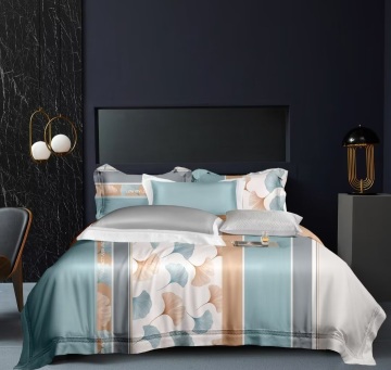100% Modal Bedding Set - Silky Soft 4 Pc Luxury Modal Bedding Set with Pillowcases