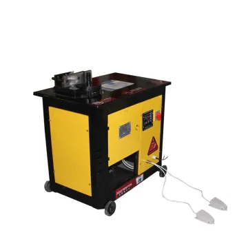 light-mode cheap durable GF20 stirrup bender machine rebar bender steel pipe bending machine deformed bar bending