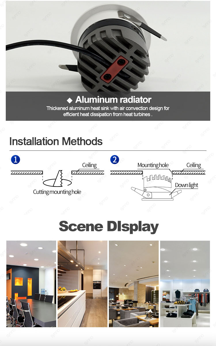 Hotel Led Downlight