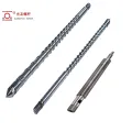 High Efficiency Bimetallic Corrosion-Resistant Injection Molding Screw at Mga Bahagi ng Barrel