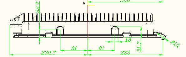 die casting repeater shell