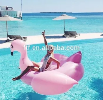 Factory price gaint plastic pink inflatable flamingo