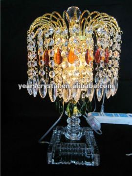 modern crystal handicrafts decor home light for wedding gift (R-1107