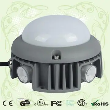 7w led point light 30mm waterproof