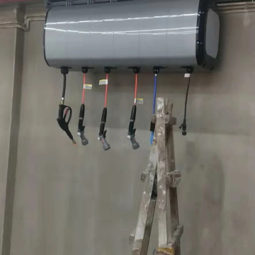 Auto Rewind Car Washing Hose Reel with Custom Outdoor Wall Mount