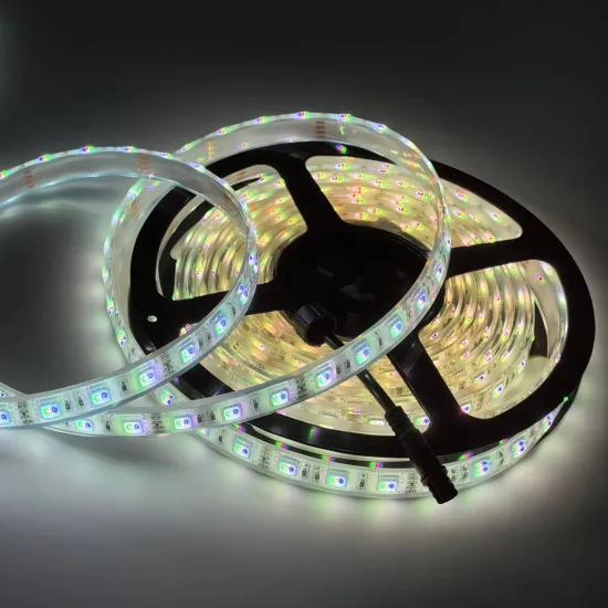 Super Bright 5054 SMD LED Strip Light 16 Ft Reel - IP66 Rated, Color Changing RGB