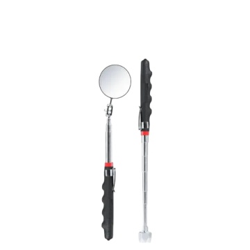 Magnetic Pickup Tools 2-Pack with LED Light for Hard-to-Reach Places