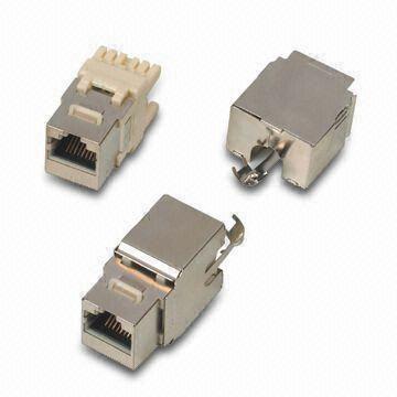 CAT.5E RJ45 Keystone Jack with Dual IDC