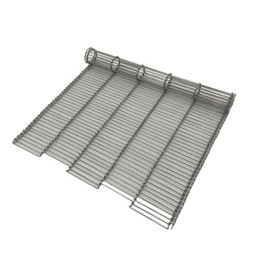 Customizable 304 Stainless Steel B-Type Food Conveyor Belt