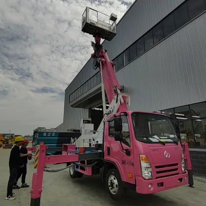 Dayun 28m aerial work truck,high-quality