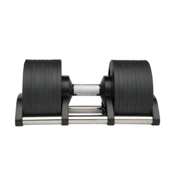 Set di manubri regolabile da 20 kg - pesi liberi per attrezzature per il fitness multi -gym