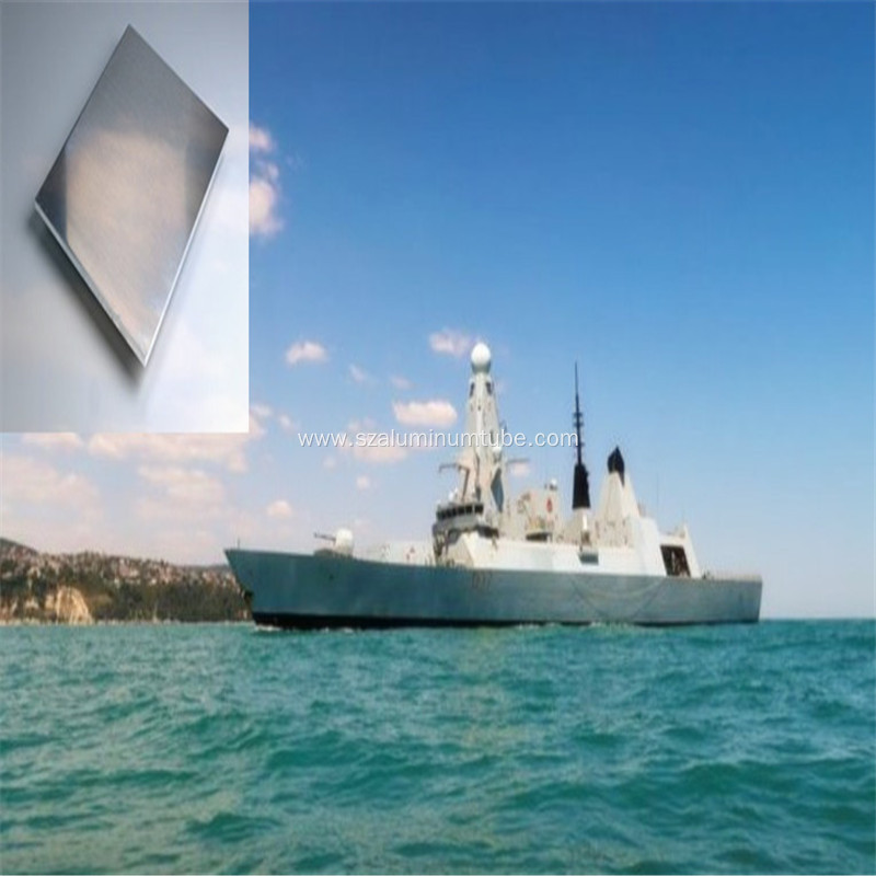 5083 Warship High Corrosion Resistant Aluminum plate