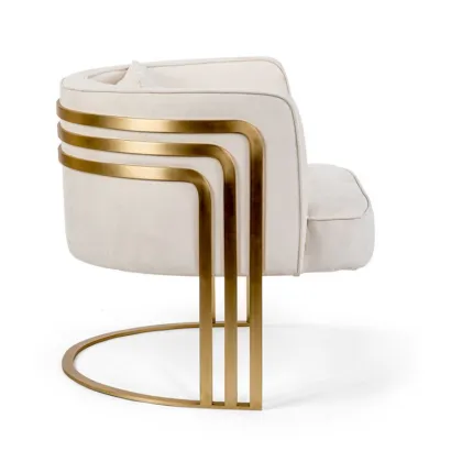 upholstered armchair Wedding Chair leisure armchair