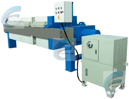 Gasket Filter Press Manufacturer: Leo Filter Press - China