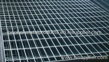 Hot Dipped Galvanized Plain Flooring Grating(q235) 