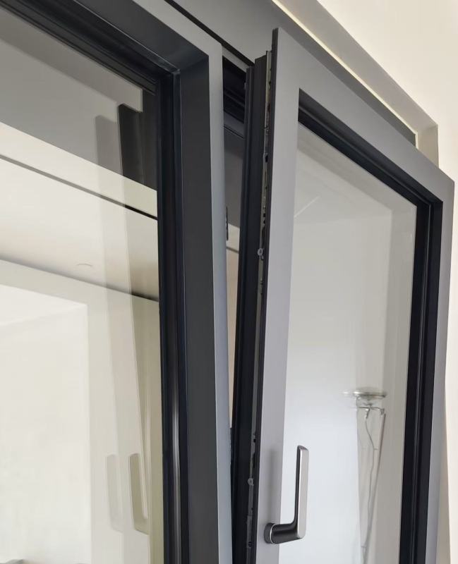 Durable Inward Opening Window Unit