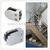 Square Type Radius Base Glass Clamps