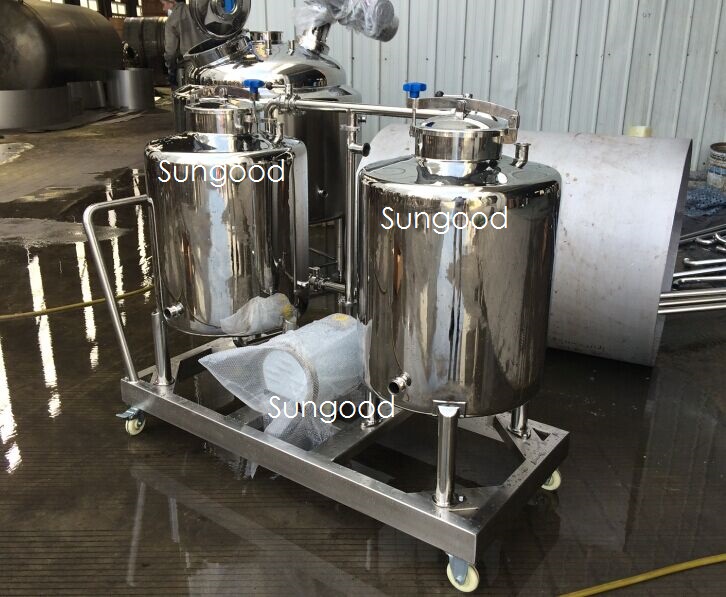 Brewery CIP Cleaning System/CIP Cleaning Cart/CIP Cart