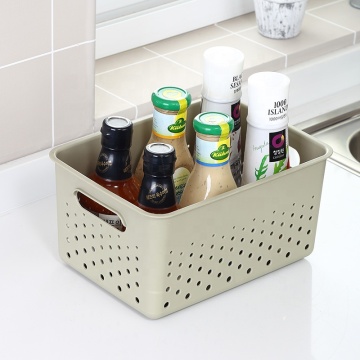 PP Plastik Mehrzweck Küchenspeisekammer Organizer Korb