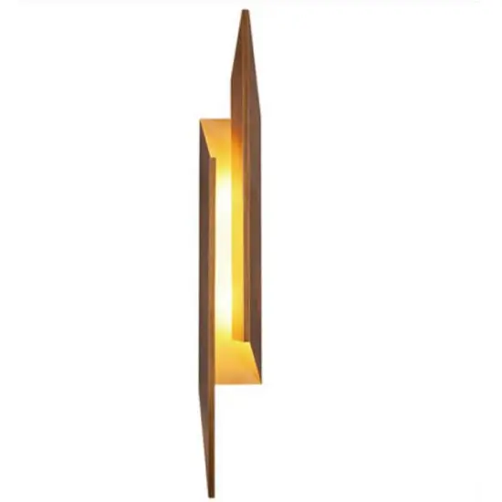 INSHINE Minimalism Gold Metalw Wall Lamp