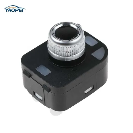 YAOPEI Car Rearview Mirror Adjustment Switch for Audi A4L/Q5 - 8KD959565A