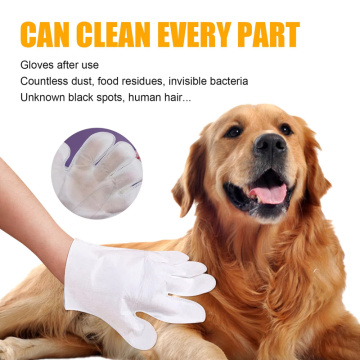 ODM/OEM PET WASH FREE GLOVES - WZSIDER WIPES