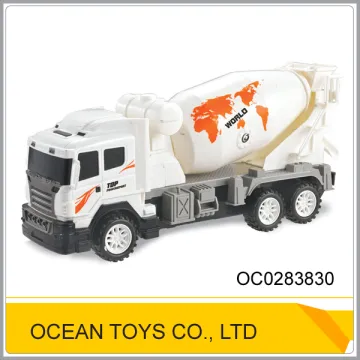 Hotsell plastic friction concrete mixer truck toy OC0283830