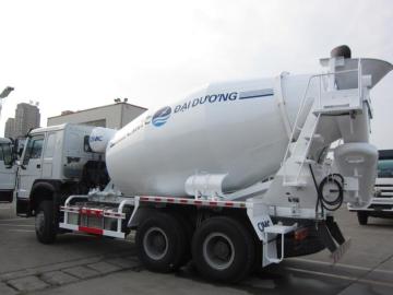 8CBM VOLUME MIXER TRUCK
