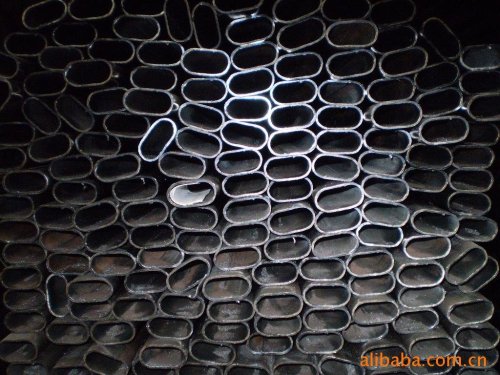 5.8m / 6m Astm A53, Bs1387, Din2244 Galvanized / Oiled / Black Welded Steel Pipes / Pipe