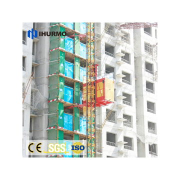 Lifting Equipment: Double Cage Construction Elevator - Tools and Hoists