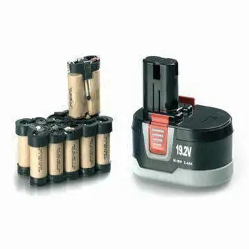 3,000mAh NiMH Replacement Battery Pack for Dewalt Cordless Tools with 12V Voltage