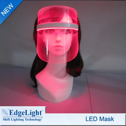 Edgelight Hot-sale Factory Price 2 years warranty acne removal cosmetic red led mask