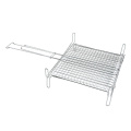 Steel plat plate wire grill oven rack