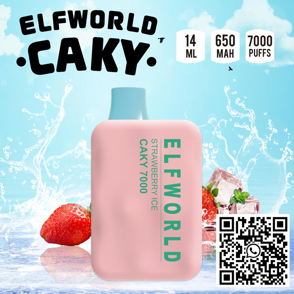 Elf World Caky Lưới 7000 Puff dùng một lần